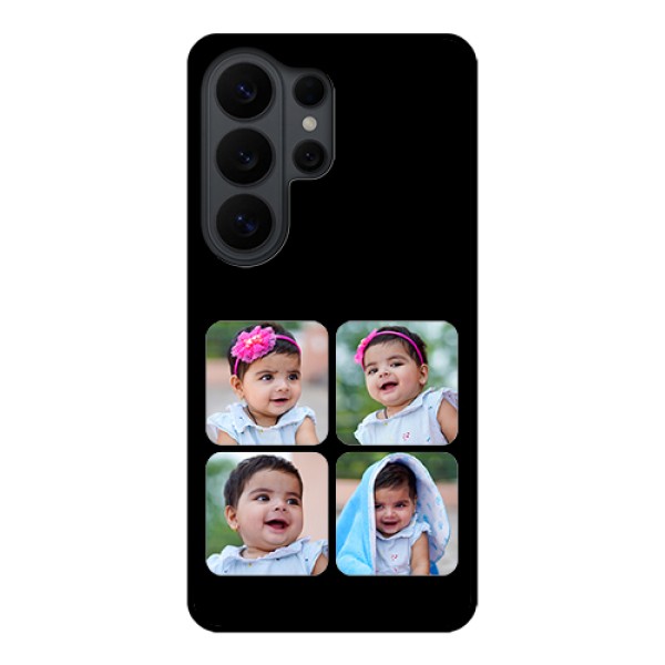 Samsung Galaxy S26 Ultra 5G Custom Glass Phone Case - Multiple Pictures Design Samsung Galaxy S26 Ultra 5G Custom Glass Phone Case - Multiple Pictures Design