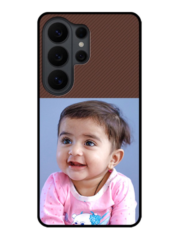 Custom Samsung Galaxy S26 Ultra 5G Custom Glass Phone Case - Elegant Case Design