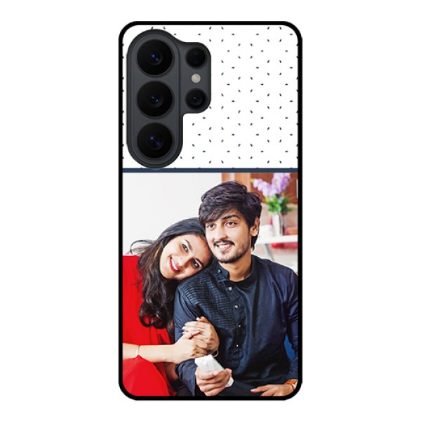 Samsung Galaxy S26 Ultra 5G Custom Glass Phone Case - Premium Dot Design