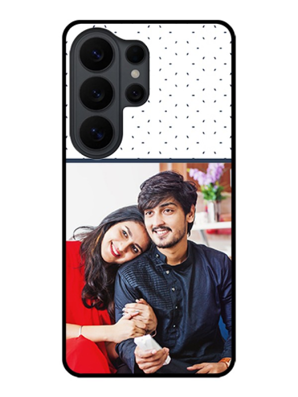 Custom Samsung Galaxy S26 Ultra 5G Custom Glass Phone Case - Premium Dot Design