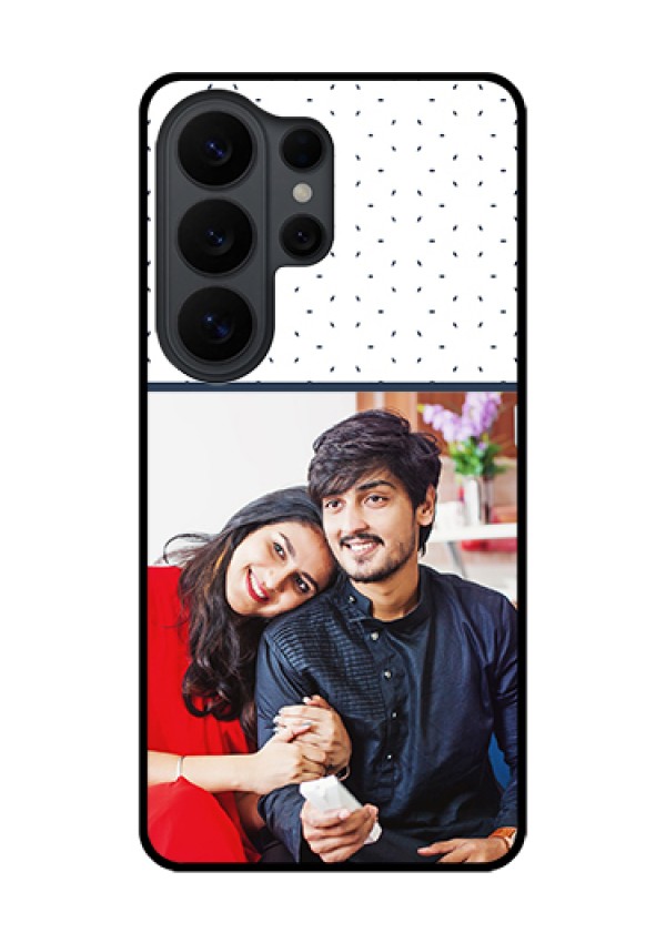 Samsung Galaxy S26 Ultra 5G Custom Glass Phone Case - Premium Dot Design