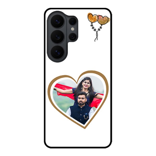 Samsung Galaxy S26 Ultra 5G Custom Glass Phone Case - You & Me Design