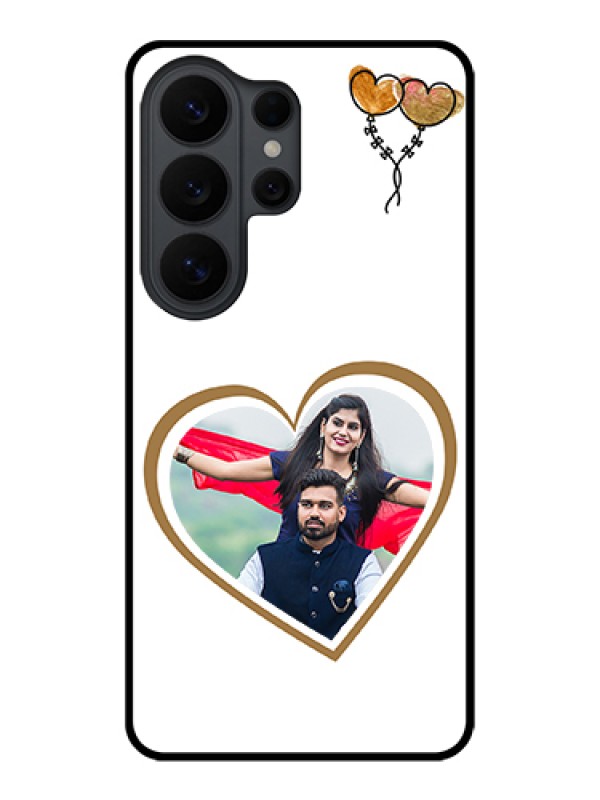 Custom Samsung Galaxy S26 Ultra 5G Custom Glass Phone Case - You & Me Design