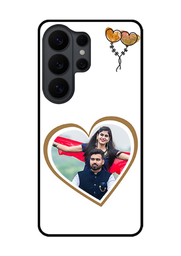 Samsung Galaxy S26 Ultra 5G Custom Glass Phone Case - You & Me Design