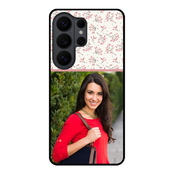 Samsung Galaxy S26 Ultra 5G Custom Glass Phone Case - Stunning Floral Design Samsung Galaxy S26 Ultra 5G Custom Glass Phone Case - Stunning Floral Design