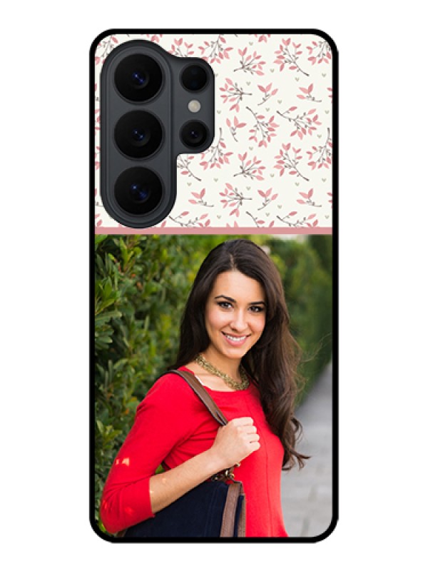 Custom Samsung Galaxy S26 Ultra 5G Custom Glass Phone Case - Stunning Floral Design