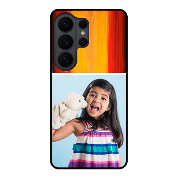 Samsung Galaxy S26 Ultra 5G Custom Glass Phone Case - Multi Color Design Samsung Galaxy S26 Ultra 5G Custom Glass Phone Case - Multi Color Design