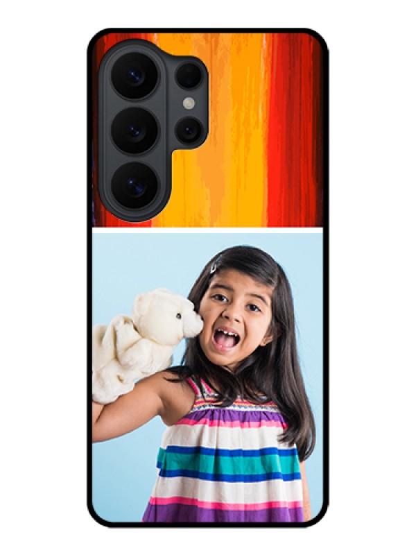 Custom Samsung Galaxy S26 Ultra 5G Custom Glass Phone Case - Multi Color Design