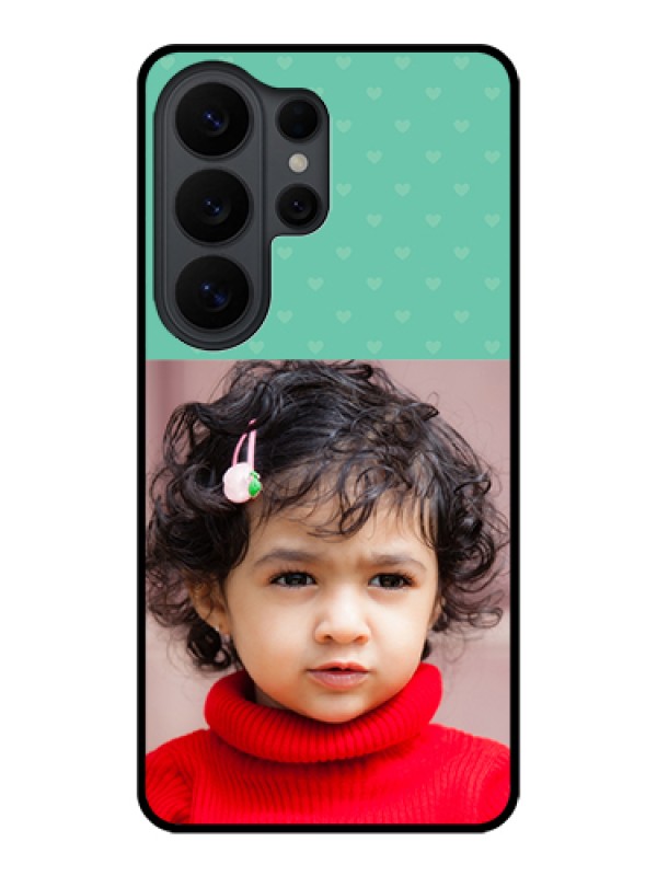 Custom Samsung Galaxy S26 Ultra 5G Custom Glass Phone Case - Lovers Picture Design