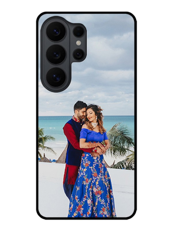 Custom Samsung Galaxy S26 Ultra 5G Custom Glass Phone Case - Upload Full Picture Design
