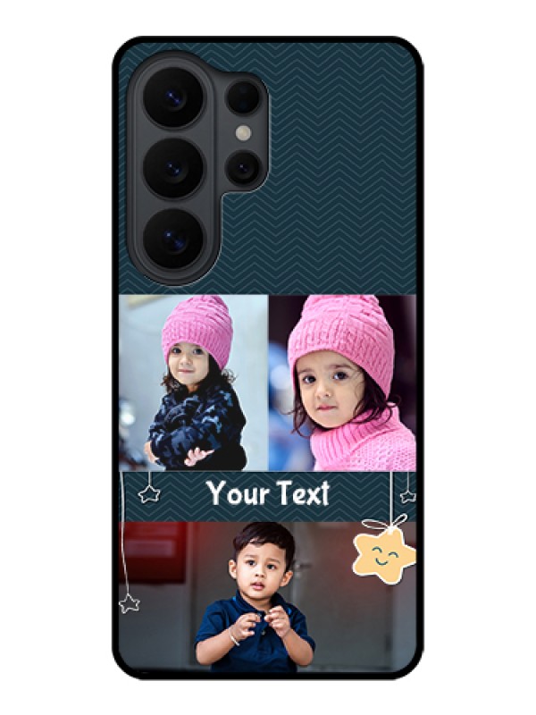 Custom Samsung Galaxy S26 Ultra 5G Custom Glass Phone Case - Hanging Stars Design