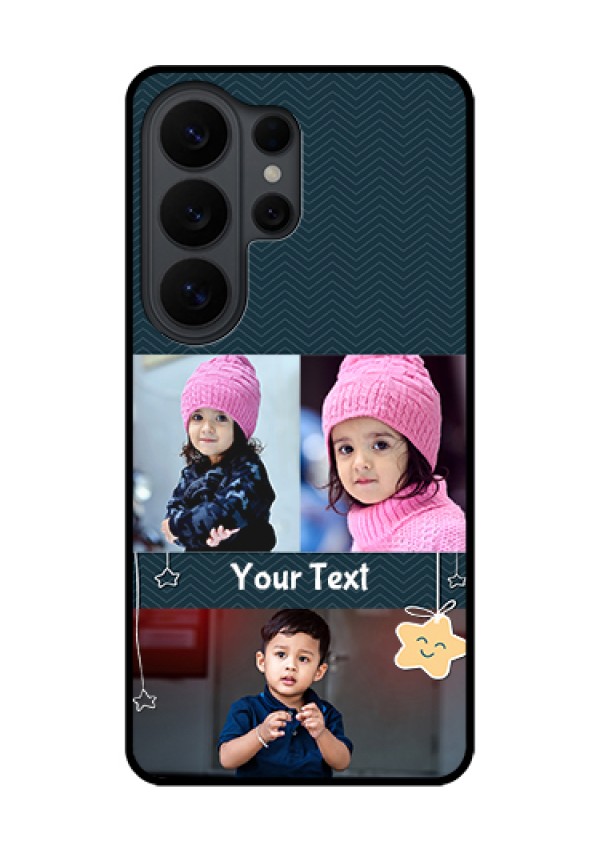 Samsung Galaxy S26 Ultra 5G Custom Glass Phone Case - Hanging Stars Design