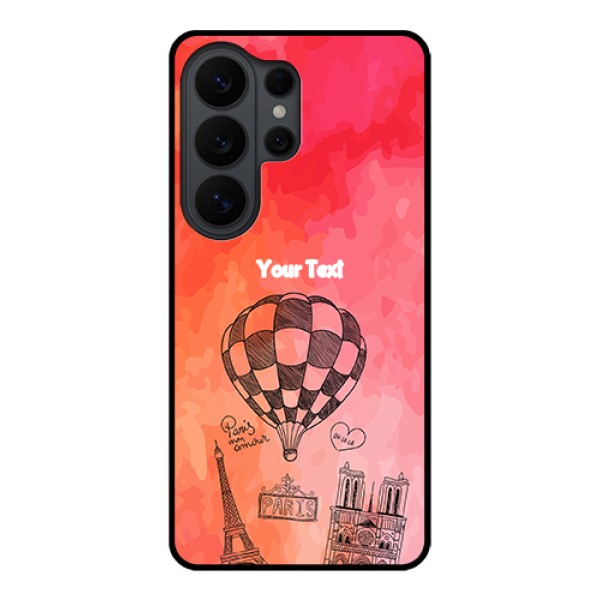 Samsung Galaxy S26 Ultra 5G Custom Glass Phone Case - Paris Theme Design