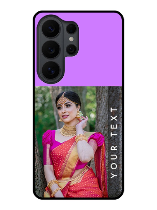 Custom Samsung Galaxy S26 Ultra 5G Custom Glass Phone Case - Birthday Icons Design