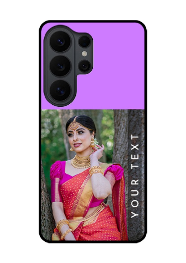 Samsung Galaxy S26 Ultra 5G Custom Glass Phone Case - Birthday Icons Design