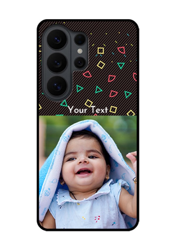 Samsung Galaxy S26 Ultra 5G Custom Glass Phone Case - With Confetti Birthday Design