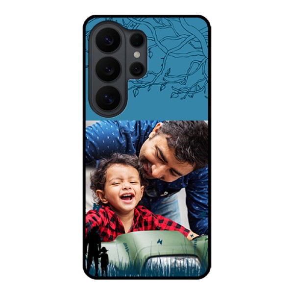 Samsung Galaxy S26 Ultra 5G Custom Glass Phone Case - Best Dad Design
