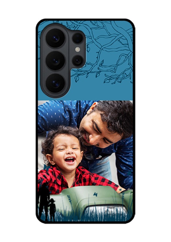 Samsung Galaxy S26 Ultra 5G Custom Glass Phone Case - Best Dad Design