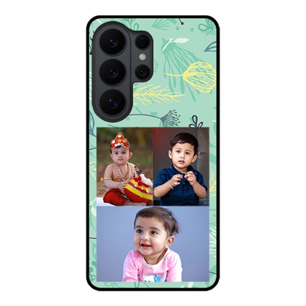 Samsung Galaxy S26 Ultra 5G Custom Glass Phone Case - Forever Family Design