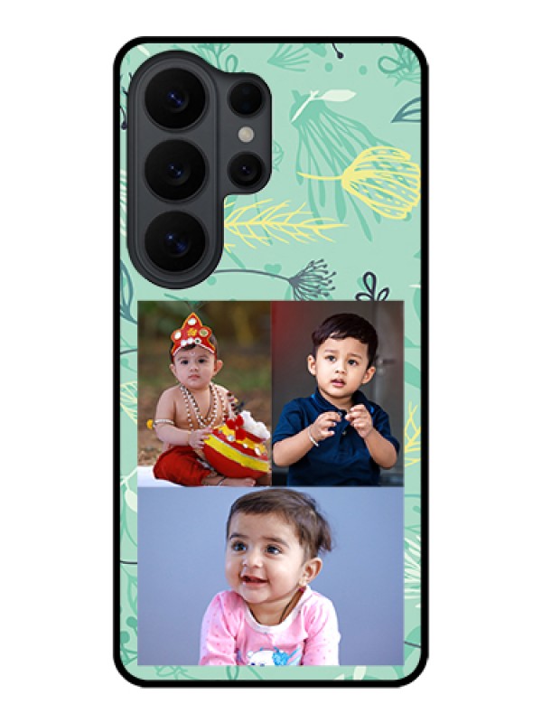 Custom Samsung Galaxy S26 Ultra 5G Custom Glass Phone Case - Forever Family Design