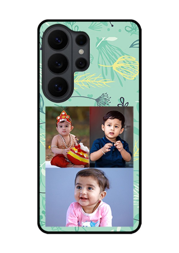 Samsung Galaxy S26 Ultra 5G Custom Glass Phone Case - Forever Family Design