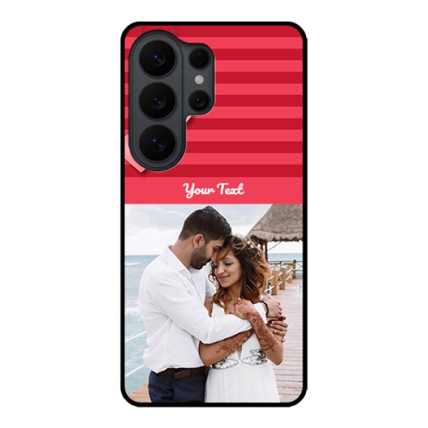 Samsung Galaxy S26 Ultra 5G Custom Glass Phone Case - Valentines Day Design Samsung Galaxy S26 Ultra 5G Custom Glass Phone Case - Valentines Day Design