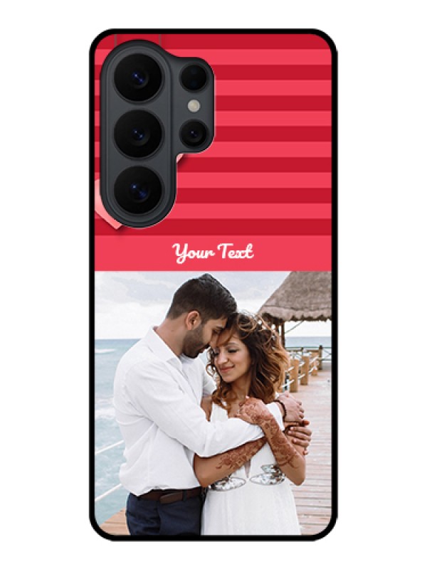 Custom Samsung Galaxy S26 Ultra 5G Custom Glass Phone Case - Valentines Day Design