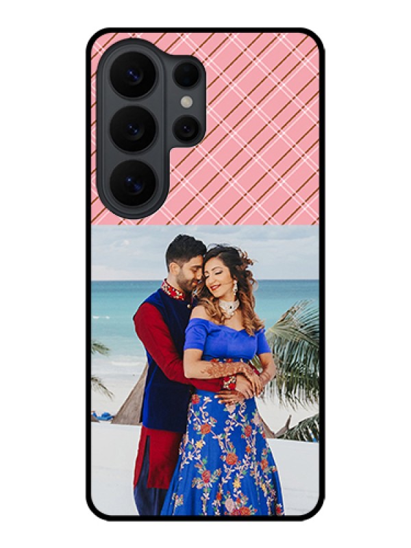 Custom Samsung Galaxy S26 Ultra 5G Custom Glass Phone Case - Together Forever Design