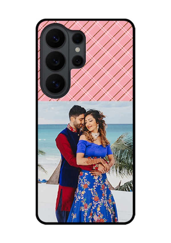 Samsung Galaxy S26 Ultra 5G Custom Glass Phone Case - Together Forever Design