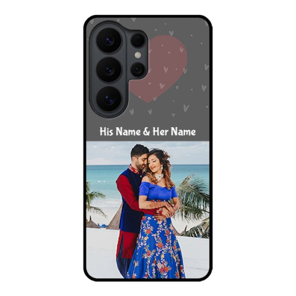 Samsung Galaxy S26 Ultra 5G Custom Glass Phone Case - Buy Love Design With Photo Online Samsung Galaxy S26 Ultra 5G Custom Glass Phone Case - Buy Love Design With Photo Online