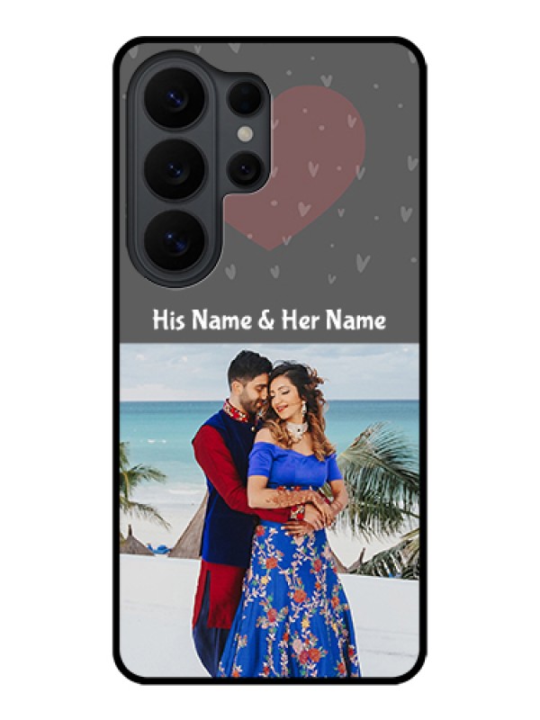 Custom Samsung Galaxy S26 Ultra 5G Custom Glass Phone Case - Buy Love Design With Photo Online