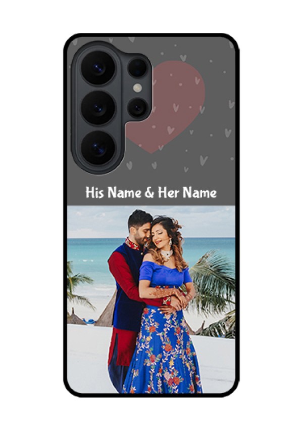 Samsung Galaxy S26 Ultra 5G Custom Glass Phone Case - Buy Love Design With Photo Online