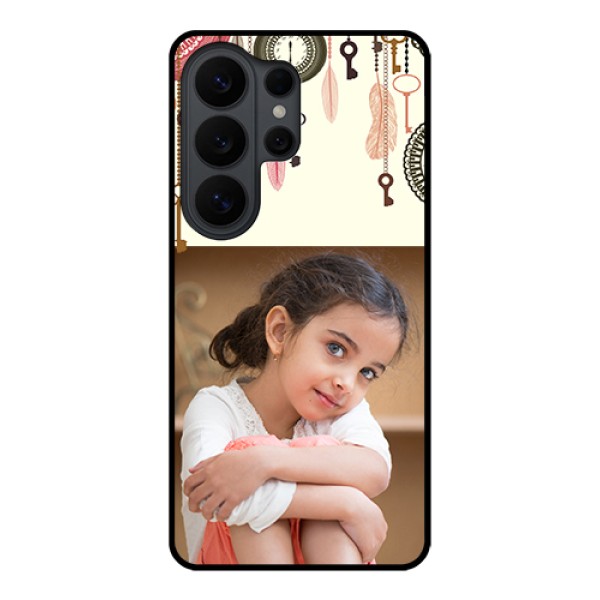 Samsung Galaxy S26 Ultra 5G Custom Glass Phone Case - Boho Style Design