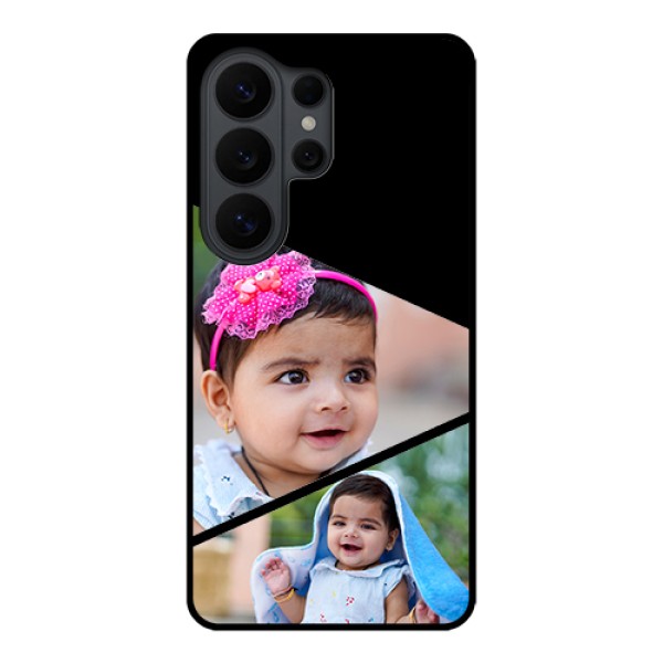 Samsung Galaxy S26 Ultra 5G Custom Glass Phone Case - Semi Cut Design