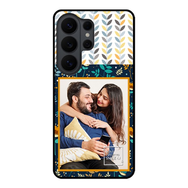 Samsung Galaxy S26 Ultra 5G Custom Glass Phone Case - Pattern Design