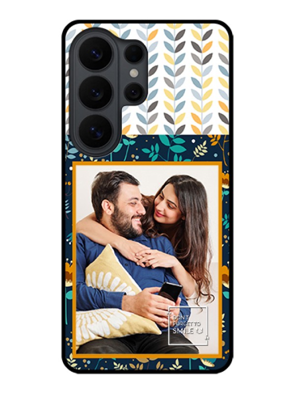 Custom Samsung Galaxy S26 Ultra 5G Custom Glass Phone Case - Pattern Design