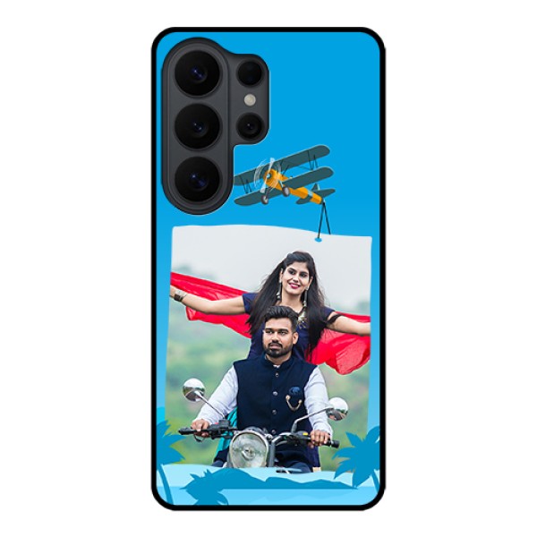 Samsung Galaxy S26 Ultra 5G Custom Glass Phone Case - Traveller Design