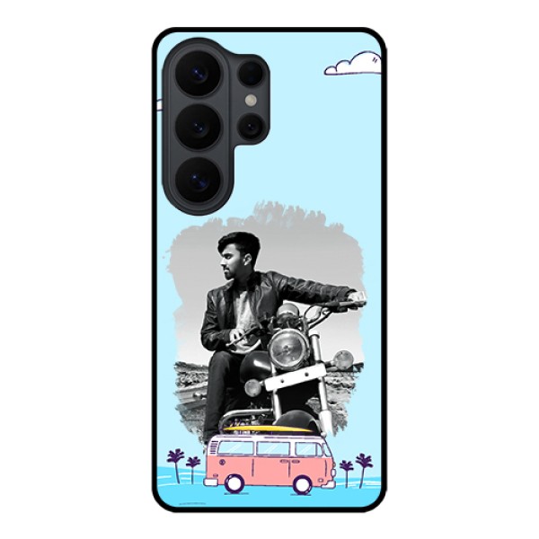 Samsung Galaxy S26 Ultra 5G Custom Glass Phone Case - Travel & Adventure Design Samsung Galaxy S26 Ultra 5G Custom Glass Phone Case - Travel & Adventure Design