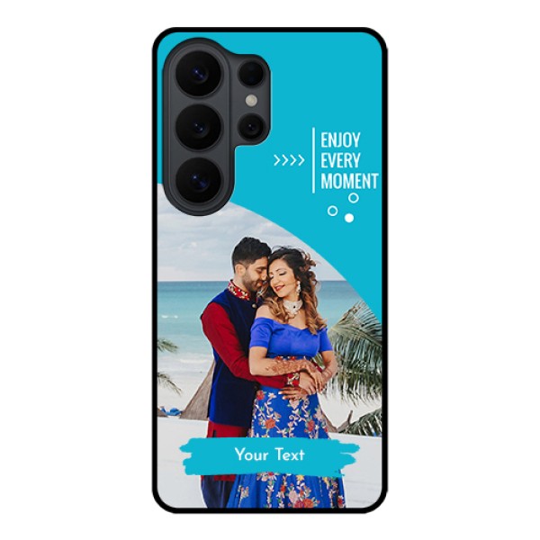 Samsung Galaxy S26 Ultra 5G Custom Glass Phone Case - Happy Moment Design