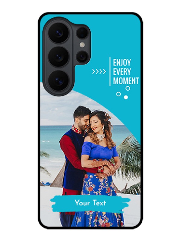 Custom Samsung Galaxy S26 Ultra 5G Custom Glass Phone Case - Happy Moment Design