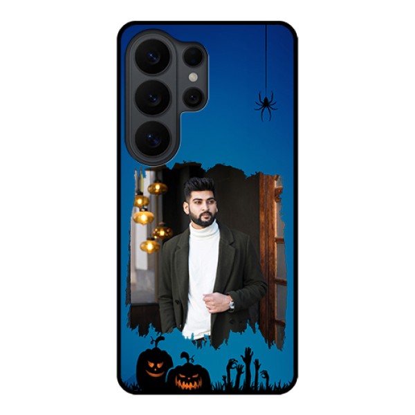Samsung Galaxy S26 Ultra 5G Custom Glass Phone Case - With Pro Halloween Design Samsung Galaxy S26 Ultra 5G Custom Glass Phone Case - With Pro Halloween Design