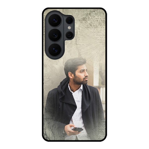 Samsung Galaxy S26 Ultra 5G Custom Glass Phone Case - With Vintage Design