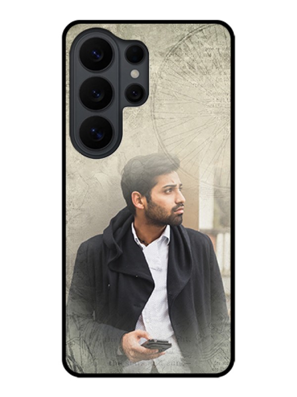 Custom Samsung Galaxy S26 Ultra 5G Custom Glass Phone Case - With Vintage Design