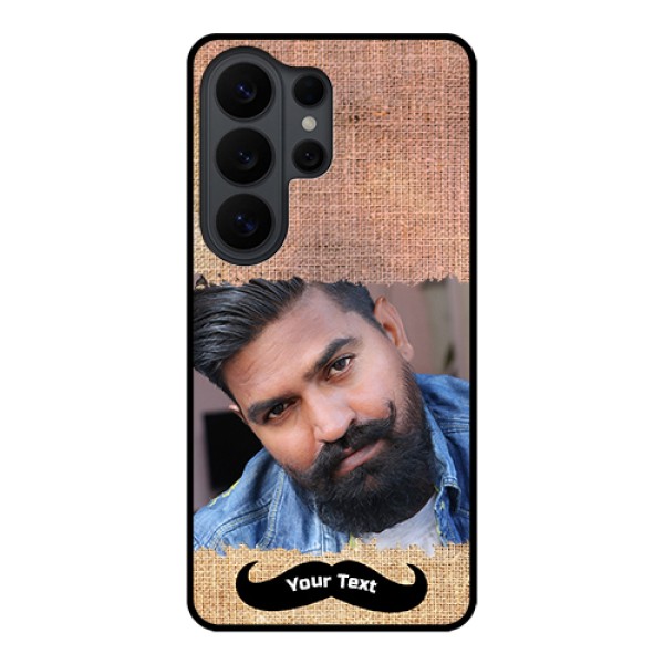 Samsung Galaxy S26 Ultra 5G Custom Glass Phone Case - With Texture Design Samsung Galaxy S26 Ultra 5G Custom Glass Phone Case - With Texture Design