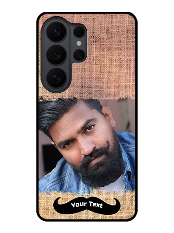 Custom Samsung Galaxy S26 Ultra 5G Custom Glass Phone Case - With Texture Design
