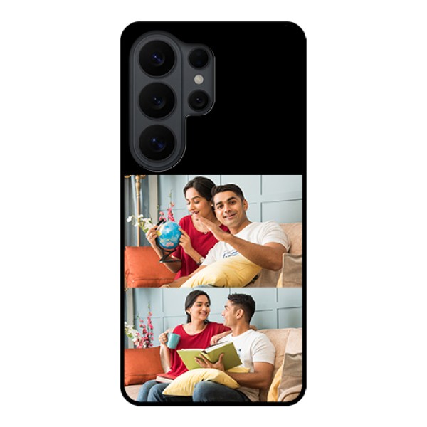 Samsung Galaxy S26 Ultra 5G Custom Glass Phone Case - 2 Images Design