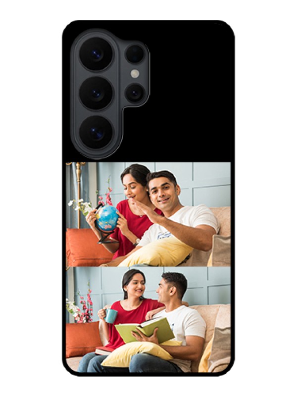 Custom Samsung Galaxy S26 Ultra 5G Custom Glass Phone Case - 2 Images Design