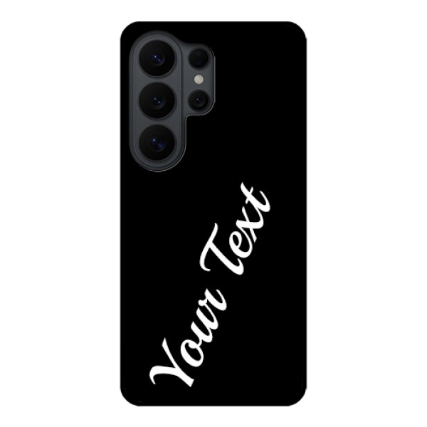 Samsung Galaxy S26 Ultra 5G Custom Glass Phone Case - With Your Name Design