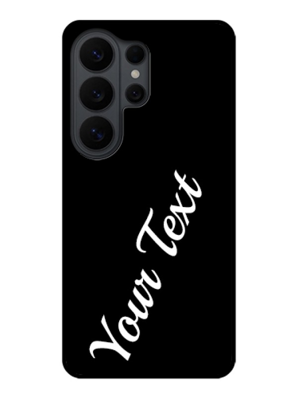 Custom Samsung Galaxy S26 Ultra 5G Custom Glass Phone Case - With Your Name Design