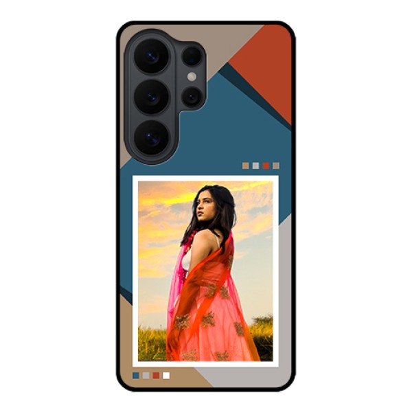 Samsung Galaxy S26 Ultra 5G Custom Glass Phone Case - Retro Color Pallet Design Samsung Galaxy S26 Ultra 5G Custom Glass Phone Case - Retro Color Pallet Design